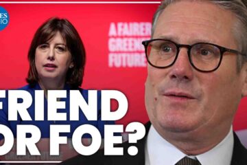 Starmer’s new deputy could be a ‘thorn in his side’ | Gabriel Pogrund Starmer’s new deputy could be a ‘thorn in his side’ | Gabriel Pogrund