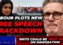 Brits to be ‘SHUT DOWN’ on immigration as Labour plot CHILLING free speech CRACKDOWN