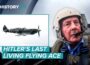 WW2 Luftwaffe Ace Flies RAF Spitfire For the First Time