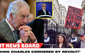 1 MINUTE AGO: King Charles TRAPPED as Brits RAGE for Snap Vote UK Parliament TEETERING!