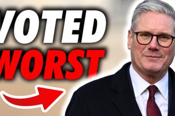 Keir Starmer Voted WORST Prime Minister