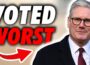 Keir Starmer Voted WORST Prime Minister