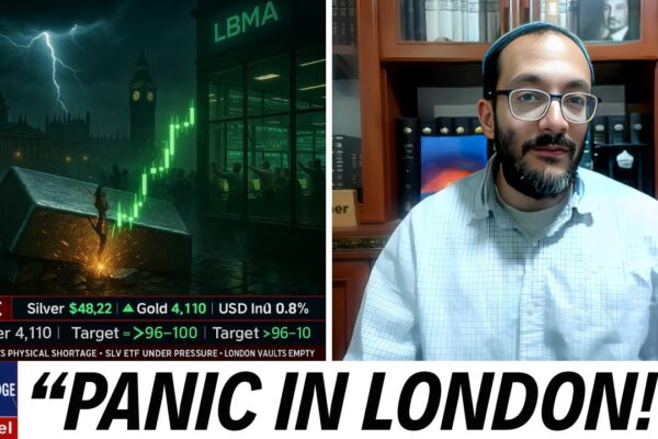 Something Huge Just Snapped in London’s Silver Market… | Rafi Faber