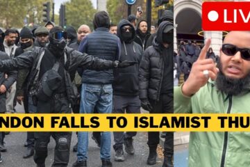 Islamic Gangs TAKE OVER London – UK Police SURRENDER