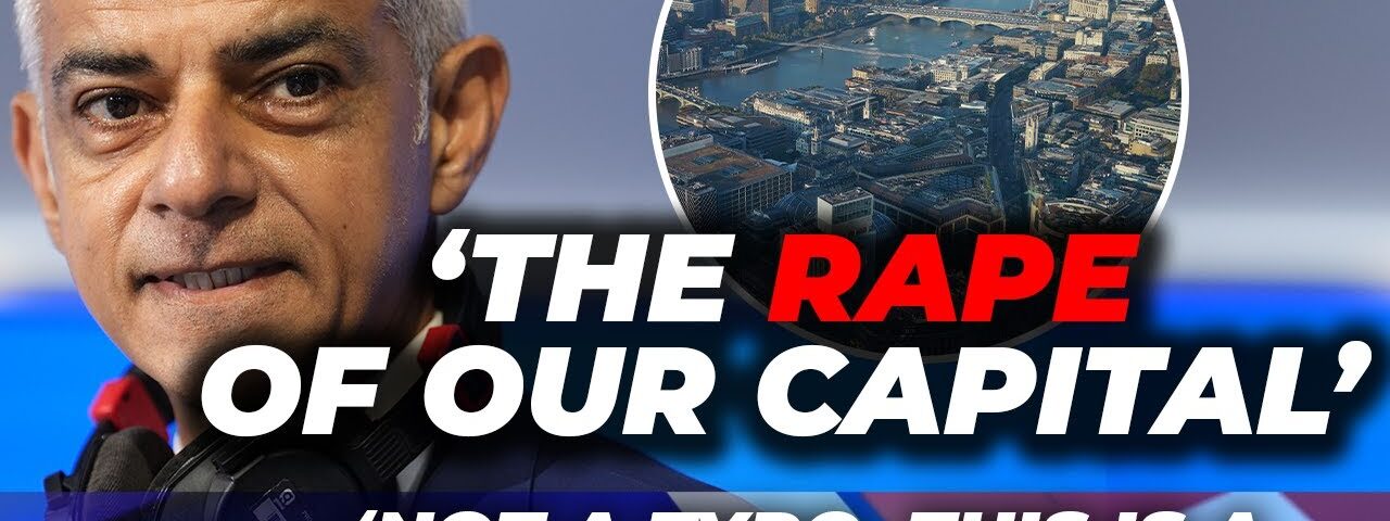 EXPOSED: 9,000 potential London grooming gang cases reopened as SHOCK report puts Khan under fire