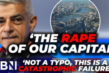 EXPOSED: 9,000 potential London grooming gang cases reopened as SHOCK report puts Khan under fire