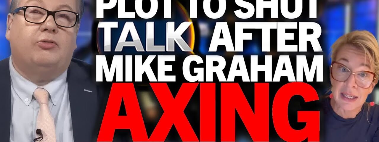 Plot to shut Talk after Mike Graham axed as Katie Hopkins backs stars “Who gives s*** what he wrote”