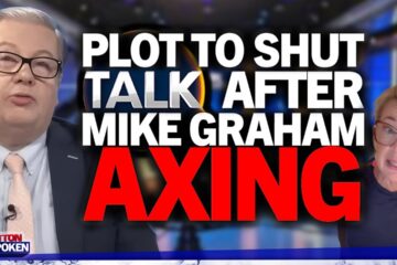 Plot to shut Talk after Mike Graham axed as Katie Hopkins backs stars “Who gives s*** what he wrote”