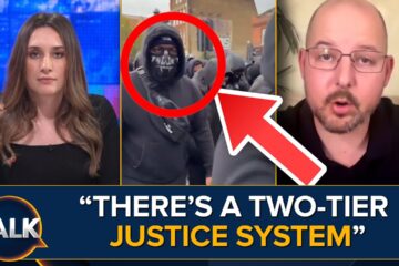 “Complete Double Standards!” | Masked Muslim Men Protest On The Streets Of London “Complete Double Standards!” | Masked Muslim Men Protest On The Streets Of London