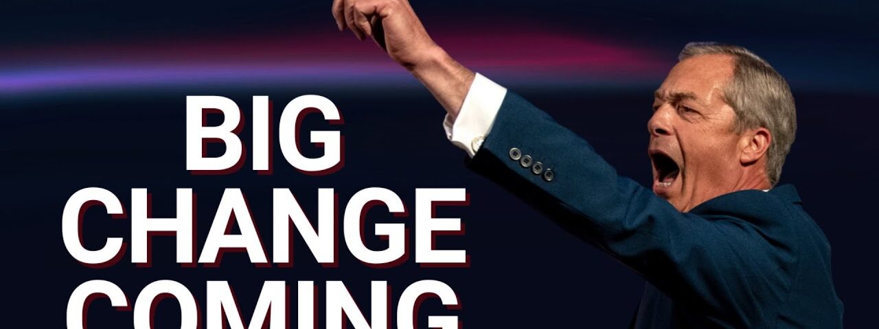 ‘Labour down 17 per cent’: Nigel Farage says ‘big change coming to the UK’