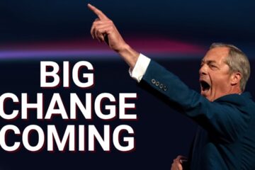 ‘Labour down 17 per cent’: Nigel Farage says ‘big change coming to the UK’ ‘Labour down 17 per cent’: Nigel Farage says ‘big change coming to the UK’