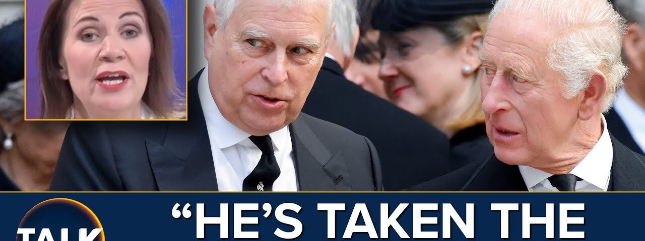 “A Big Headache For The Monarchy!” | King Charles Heckled Over Andrew Links To Epstein