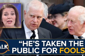 “A Big Headache For The Monarchy!” | King Charles Heckled Over Andrew Links To Epstein “A Big Headache For The Monarchy!” | King Charles Heckled Over Andrew Links To Epstein