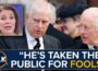 “A Big Headache For The Monarchy!” | King Charles Heckled Over Andrew Links To Epstein