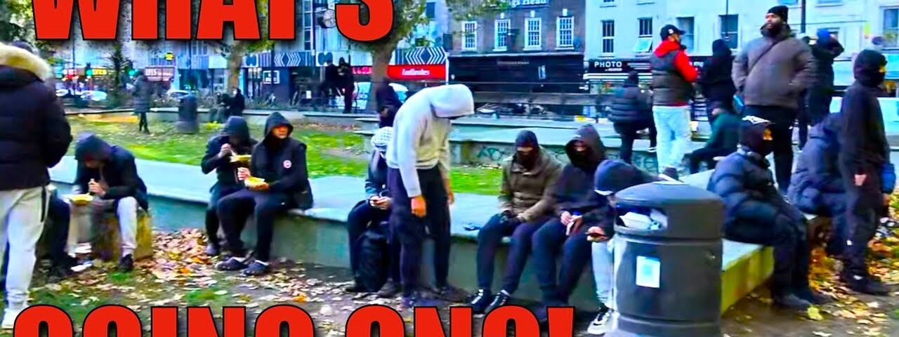 I Walked Into Something I Shouldn’t Have (London)