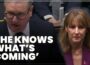 Rachel Reeves’s ‘stony face’ at PMQs gives away potential budget trouble