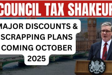Council Tax Bombshell: Major Discounts & Scrapping Plans Coming October 2025