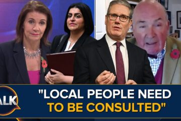 “It’s Not the Solution” | Ex-Army Head on Housing Migrants in Army Barracks “It’s Not the Solution” | Ex-Army Head on Housing Migrants in Army Barracks