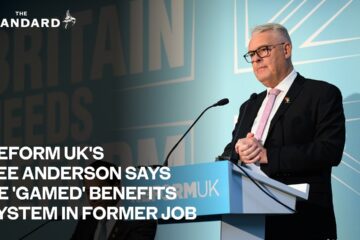 Reform UK’s Lee Anderson says he ‘gamed’ benefits system in former job Reform UK’s Lee Anderson says he ‘gamed’ benefits system in former job