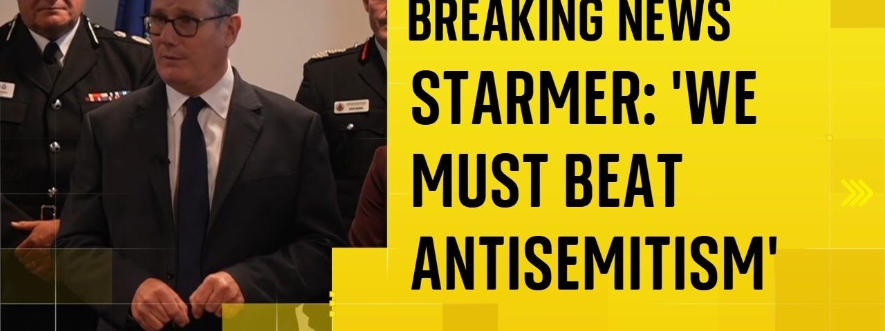Prime Minister Sir Keir Starmer visits Manchester in the wake of synagogue attack