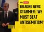 Prime Minister Sir Keir Starmer visits Manchester in the wake of synagogue attack