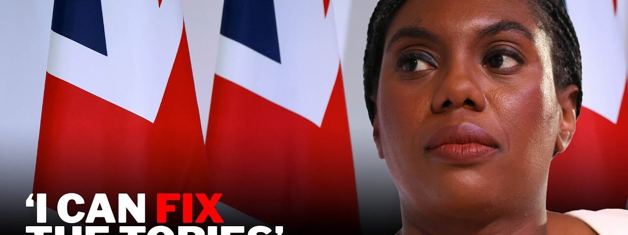 Kemi Badenoch vows to FIX the Tory party despite ‘tough times’ ahead of Conservative conference