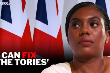 Kemi Badenoch vows to FIX the Tory party despite ‘tough times’ ahead of Conservative conference