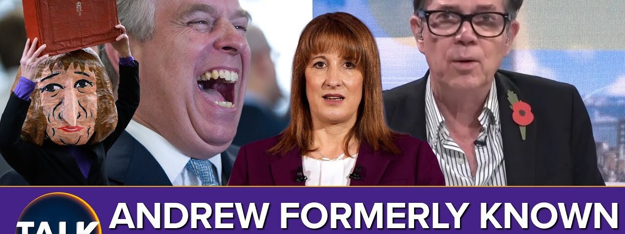 Former Prince Andrew Stripped | Rachel Reeves’ Two-Tier Rules System | MEGA Tax Rises