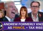 Former Prince Andrew Stripped | Rachel Reeves’ Two-Tier Rules System | MEGA Tax Rises