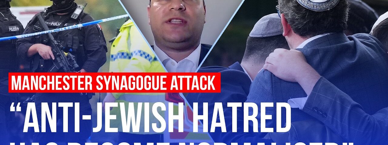 Is Britain ‘asleep at the wheel’ on anti-Semitism?