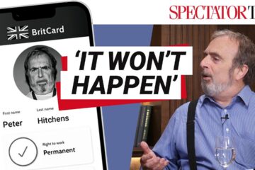 Peter Hitchens: why digital ID cards won’t stop illegal migration