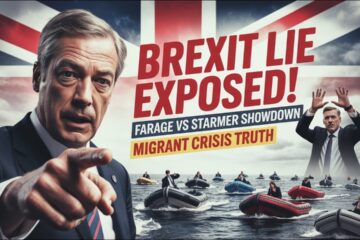 Just now : Farage HITS BACK at Starmer over Brexit–migrant crisis link