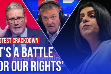LBC callers outraged by ‘authoritarian’ new protest law