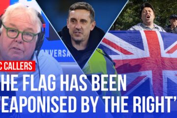 Gary Neville faces backlash over ‘angry white men’ video | LBC callers react