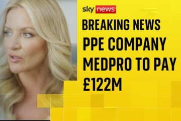 PPE Medpro: Company linked to Michelle Mone ordered to repay £122m in damages