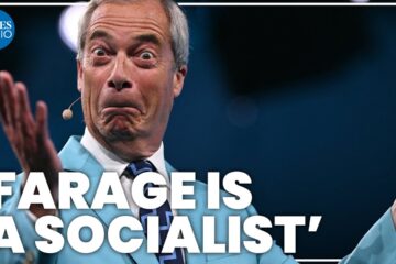 ‘Nigel Farage is a socialist’ | Matthew Syed