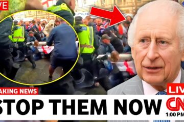 Watch How King Charles REACTS To Angry UK Protesters Who STORM the House Of Commons.