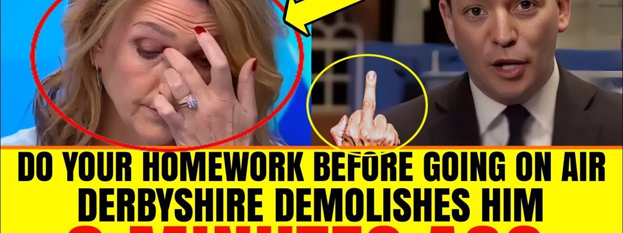 Victoria Derbyshire BRUTALLY DESTROYS Tory MP LIVE with ONE DEVASTATING Question on His Party’s