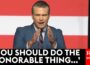 Hegseth Tells Military Brass: ‘If The Words I’m Speaking Today Are Making Your Heart Sink’—Resign