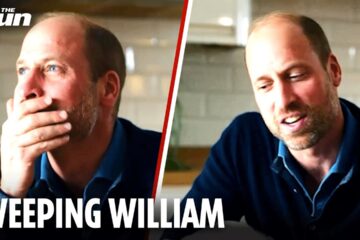 William’s tears show a rare side to our future King – his vulnerability proves his strength