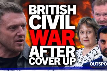 “Civil war is coming!” Shock warning for UK after terror attack as James O’Brien & Yasmin slammed