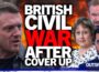 “Civil war is coming!” Shock warning for UK after terror attack as James O’Brien & Yasmin slammed