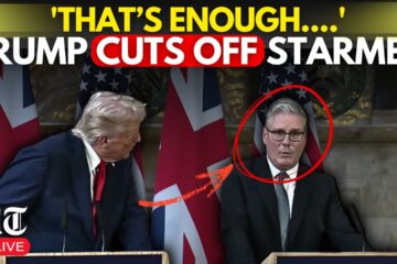LIVE | ‘No, I Don’t Agree…’: Trump EXPLODES On Starmer; Stuns Reporters In Explosive Briefing LIVE | ‘No, I Don’t Agree…’: Trump EXPLODES On Starmer; Stuns Reporters In Explosive Briefing
