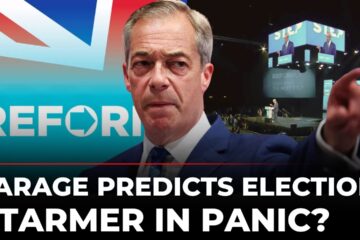 LIVE: Nigel Farage Predicts UK Election Soon | Keir Starmer’s Labour ‘Deep In Crisis’ | Reform UK