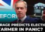 LIVE: Nigel Farage Predicts UK Election Soon | Keir Starmer’s Labour ‘Deep In Crisis’ | Reform UK