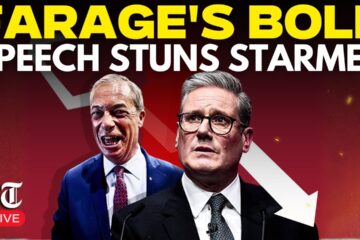 Nigel Farage LASHES OUT At PM Keir Starmer’s PMQs Attack