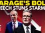Nigel Farage LASHES OUT At PM Keir Starmer’s PMQs Attack