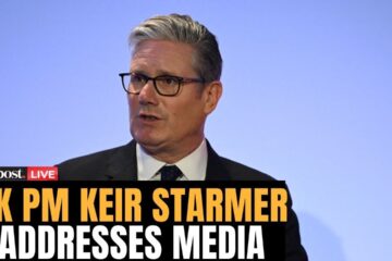 Starmer LIVE: UK Prime Minister Keir Starmer’s News Conference in Mumbai, India