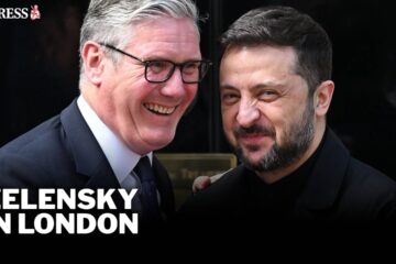 Keir Starmer welcomes Zelensky to Downing Street Keir Starmer welcomes Zelensky to Downing Street