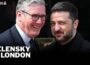 Keir Starmer welcomes Zelensky to Downing Street
